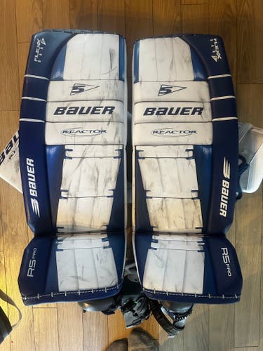 2024 Bauer Reactor 5 Regular Goalie Full Set 30”  (Used)