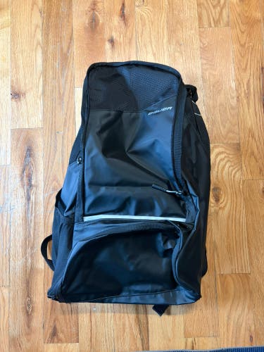 Black Bauer Backpack (New)