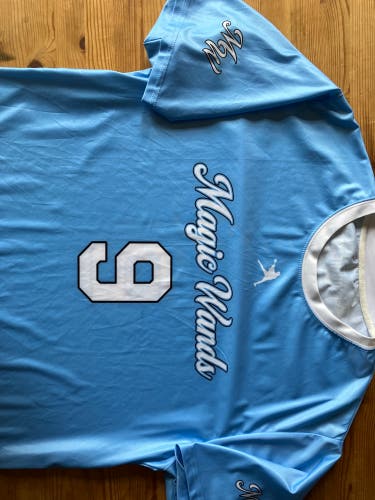 Blue XL Men's Shirt (Used)