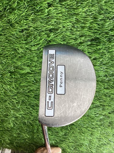 Yes! C-Groove Penny Lefthanded LH Putter 34