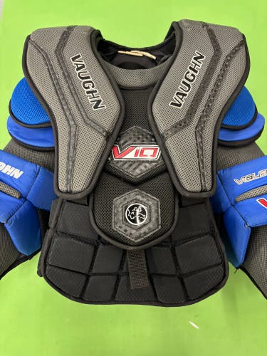 Junior Medium Vaughn Velocity V10 Goalie Chest Protector
