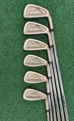 Tommy Armour Silver Scot 845s Iron Set 5-PW Right Hand Regular Flex Steel Shafts