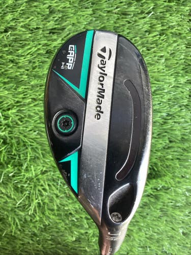 TaylorMade GAPR Hi 4-Hybrid 22* With KBS 80-S Stiff Graphite Shaft