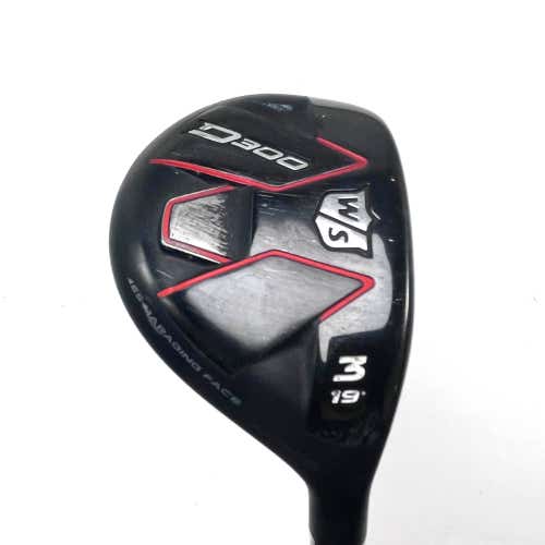 Wilson D300 3 Hybrid 19* Matrix Speed Rul-Z 54g Senior Graphite Mens RH