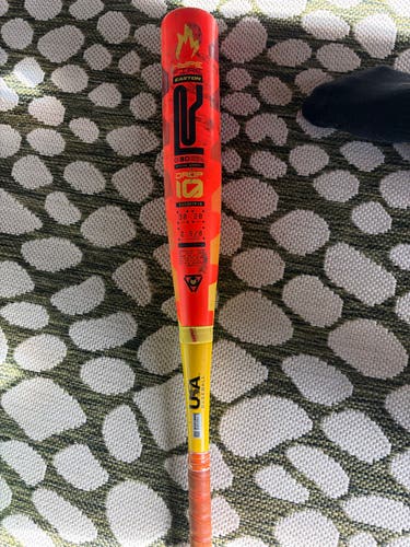 Easton Hype Fire USA Baseball Bat -10 30"/20oz (Orange)