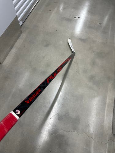 NHL Senior Bauer Pulse Left Hand Hockey Stick P28 87 Flex Pro Stock (Used)