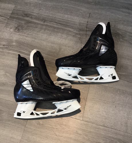 True Pro Custom Hockey Skates w/ CCM 280mm Runner Pro Stock 9 #12 (New)