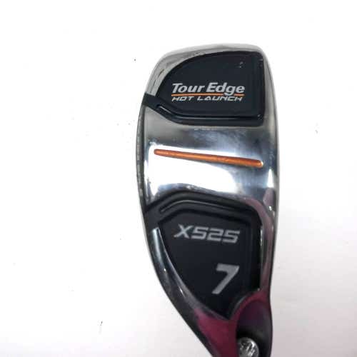Tour Edge Hot Launch X525 Ironwoods 7 Iron Fitter UST Mamiya Helium Regular RH