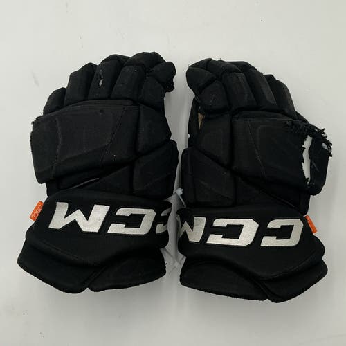 CCM HGJS Gloves 14" Pro Stock (Used)