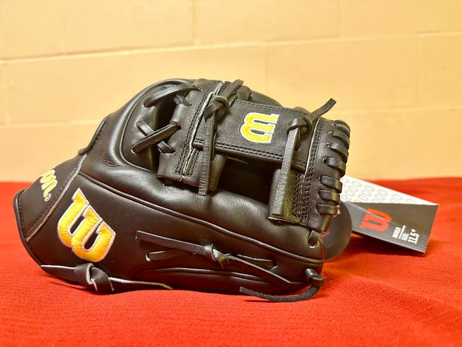 NWT 11.5" Wilson A2000 DP15 Pro Stock Dustin Pedroia Fit Baseball Glove WBW102726115