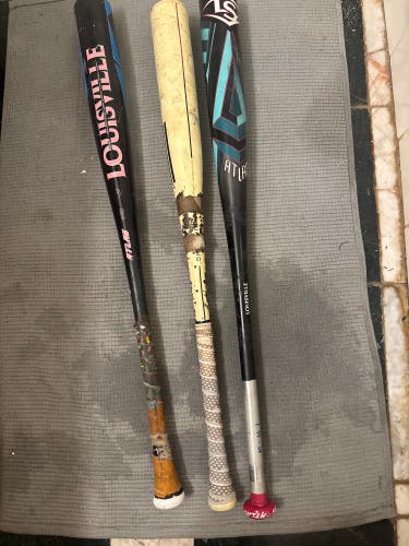 2024 Louisville Slugger atlas BBCOR Certified Bat (-3) 30 oz 33" (Used)