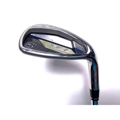 Wilson D9 Sand Wedge SW KBS Max Ultralite Regular Steel Mens RH