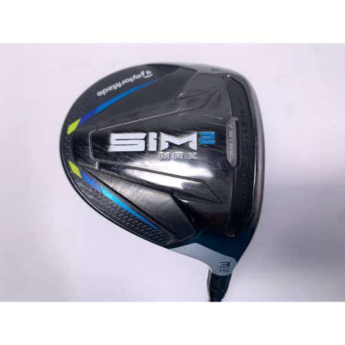 TaylorMade SIM2 MAX 3 Fairway Wood 15* Fujikura Ventus Blue 6-S Stiff RH