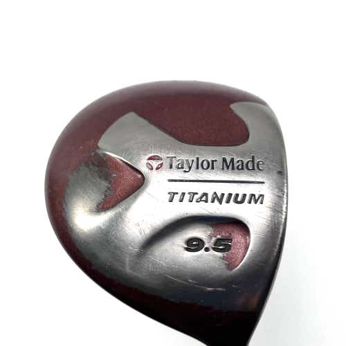 TaylorMade Ti Bubble Driver 9.5* Bubble S-90 Plus 90g Stiff Plus RH