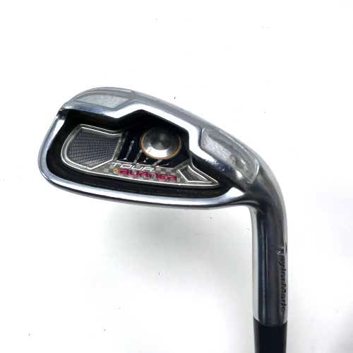 TaylorMade Tour Burner Pitching Wedge PW REAX 65g Regular Graphite Mens RH