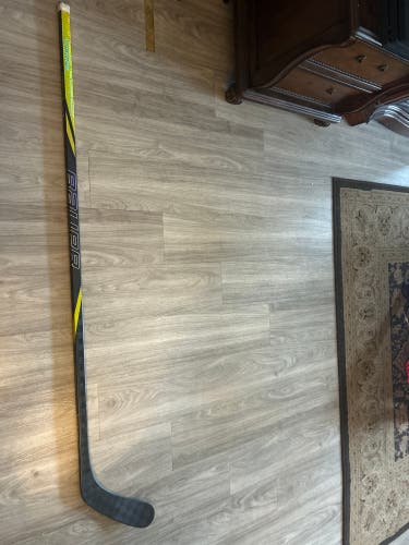 Senior Bauer Nexus Tracer Left Hand Hockey Stick P92 77 Flex Pro Stock (Used)