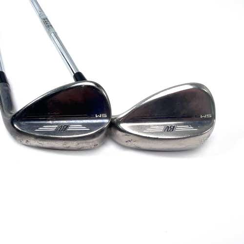 Titleist Vokey SM9 Brushed Steel Wedge Set 54* 10 | 58* 12 SM9 Wedge RH