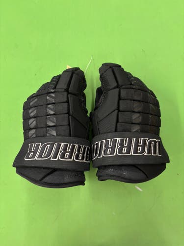 Black Senior Warrior Franchise Pro Gloves 14"