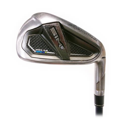 TaylorMade Sim2 Max OS Single 6 Iron Graphite Ventus Blue 5-A Senior Flex