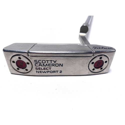 Scotty Cameron Select Newport 2 2016 Putter 34" Mens RH