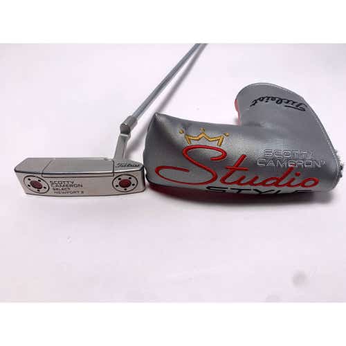 Scotty Cameron Select Newport 2 2016 Putter 35" Mens RH HC