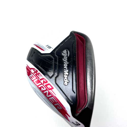 TaylorMade AeroBurner 3 Hybrid 19* Matrix Speed Rul-Z 70g Stiff Graphite Mens RH