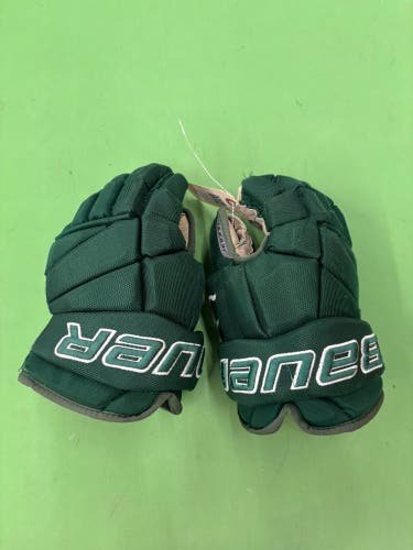 Green Intermediate Bauer Vapor Team Pro Gloves 13"
