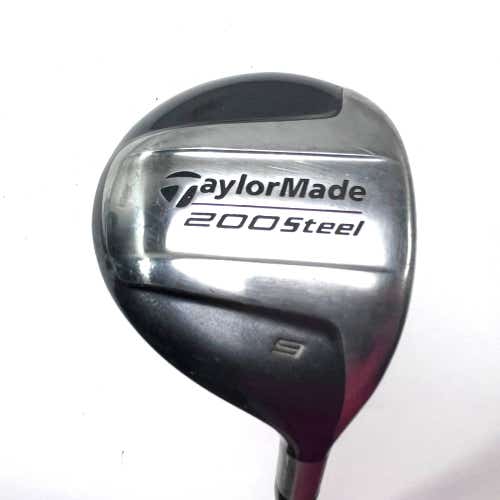 TaylorMade 200 Steel 9 Fairway Wood 23* Lite M-70 70g Senior Graphite Mens RH