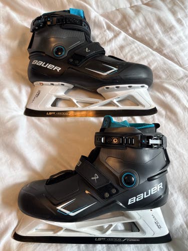 2025 Bauer Konekt HF3 Hockey Goalie Skates 10 (Used)
