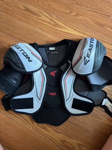 Small Senior Easton Synergy Shoulder Pads (New)