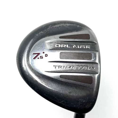 Orlimar Trimetal Driver 7.5* UST Mamiya ProForce 65 Gold 65g Stiff RH