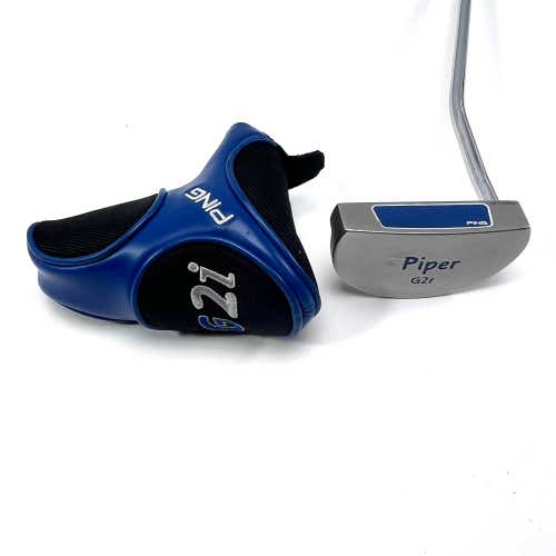 Ping G2i Piper Putter 35.5" SuperStroke Slim 3.0 Black Dot Mens RH