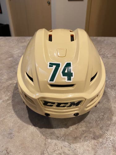 Small CCM Tacks 710 Helmet Pro Stock (Used)