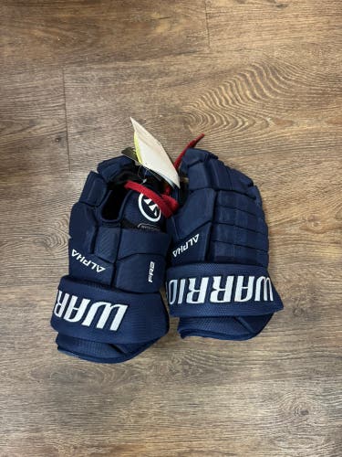 Warrior Alpha FR2 Gloves 13" (New)