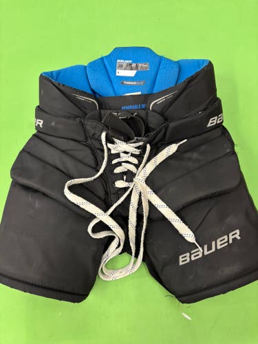 Black Junior Large/Extra Large Bauer GSX Hockey Goalie Pants
