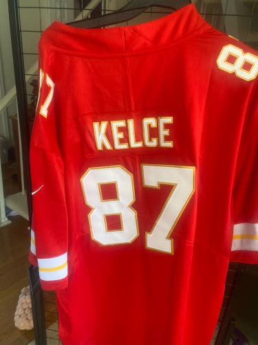 Red XXXL Men's Nike Jersey (New) Travis Kelce