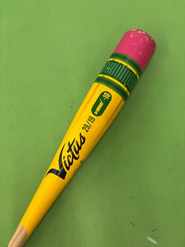 2024 Victus Vibe Alloy Bat USABat Certified (-10) 19 oz 29"