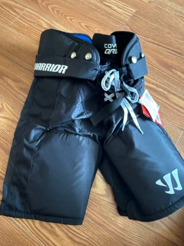 Junior Large Warrior Covert QRE 3 Hockey Pants (New)