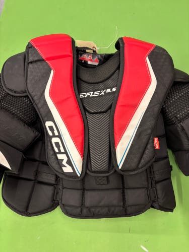 Junior Large/Extra Large CCM Extreme Flex E6.5 Goalie Chest Protector