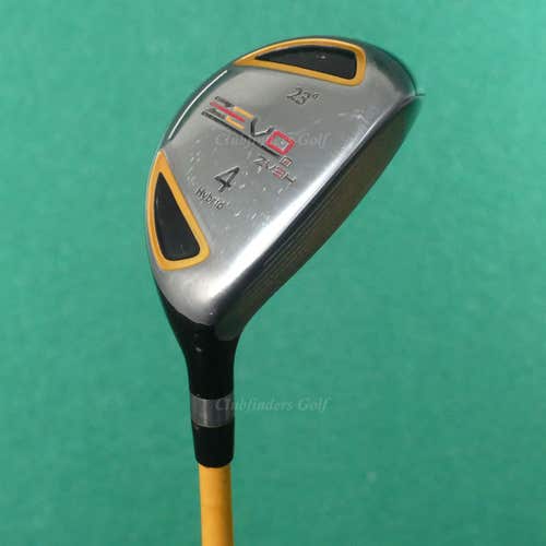 Zevo ZV3H 23 Hybrid 4 Iron Factory UST ZV High Launch Graphite Stiff