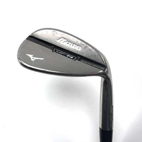 Mizuno MP T4 Black Nickel Gap Wedge GW 50* 6 KBS Tour C Taper 120 120g Stiff RH