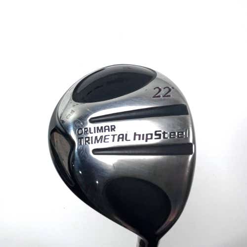 Orlimar Hipsteel 7 Fairway Wood 22* 75g Regular Graphite Mens RH