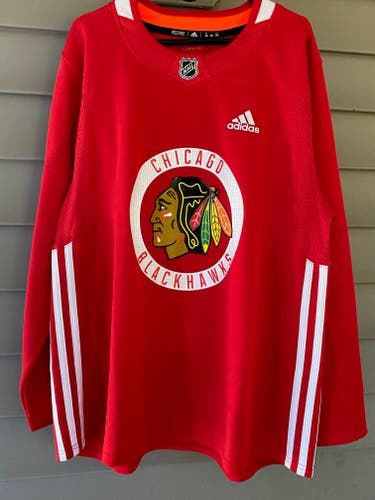 Red Size 56 Men's Adidas Jersey (Used)