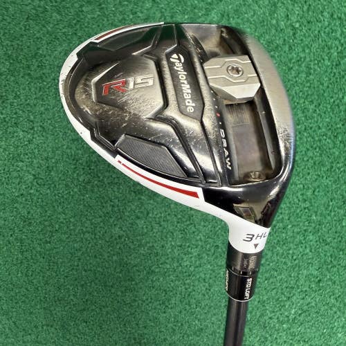 TaylorMade R15 3HL 17 3 Fairway Wood Right Hand Regular Flex Graphite Shaft