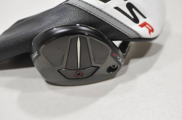 LEFT HAND Titleist TSR2 5-24* Hybrid Stiff Flex HZRDUS 6.0 90g Graphite #228844