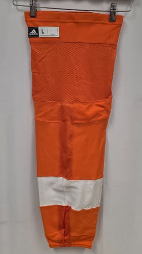 (Made in Canada) Philadelphia Flyers Home Special Colors adidas Hockey Socks PRO STOCK - LG
