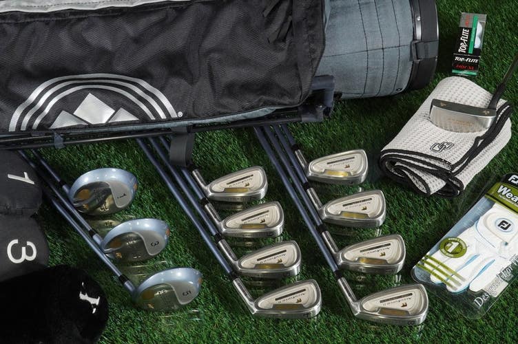 Women's 19pc. Golden Bear Golf Set RH, Sun Mountain Stand Bag & Accessories!