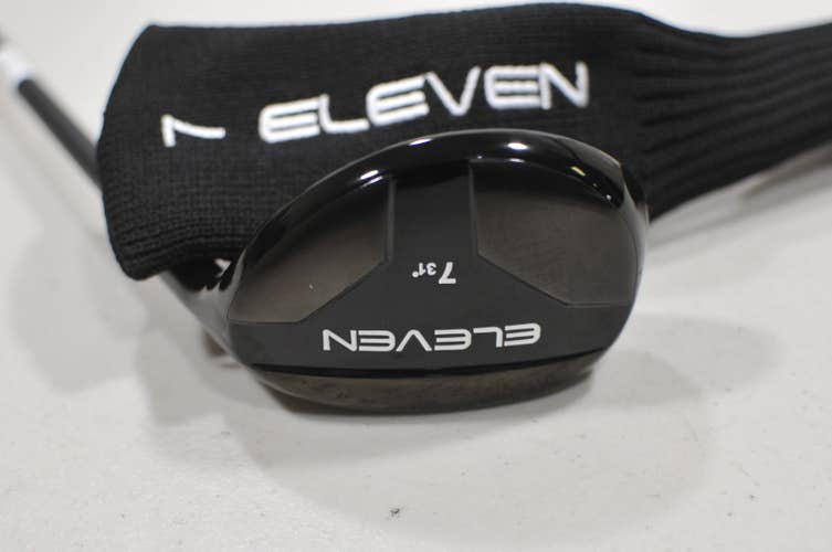 Eleven Golf 7-31* Hybrid Iron Senior Flex Right KBS TGI 60g Graphite #228777