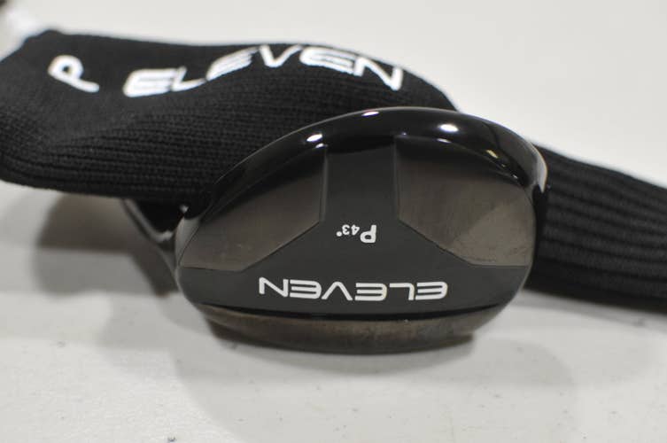 Eleven Golf PW 43* Hybrid Iron Senior Flex Right KBS TGI 60g Graphite #228779