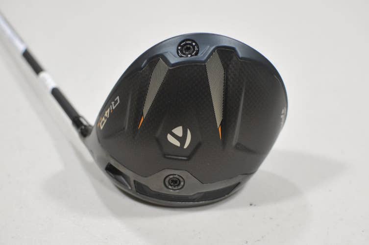 TaylorMade Qi4D LS 9* Driver X-Stiff Flex Right REAX Red 50g  #227110